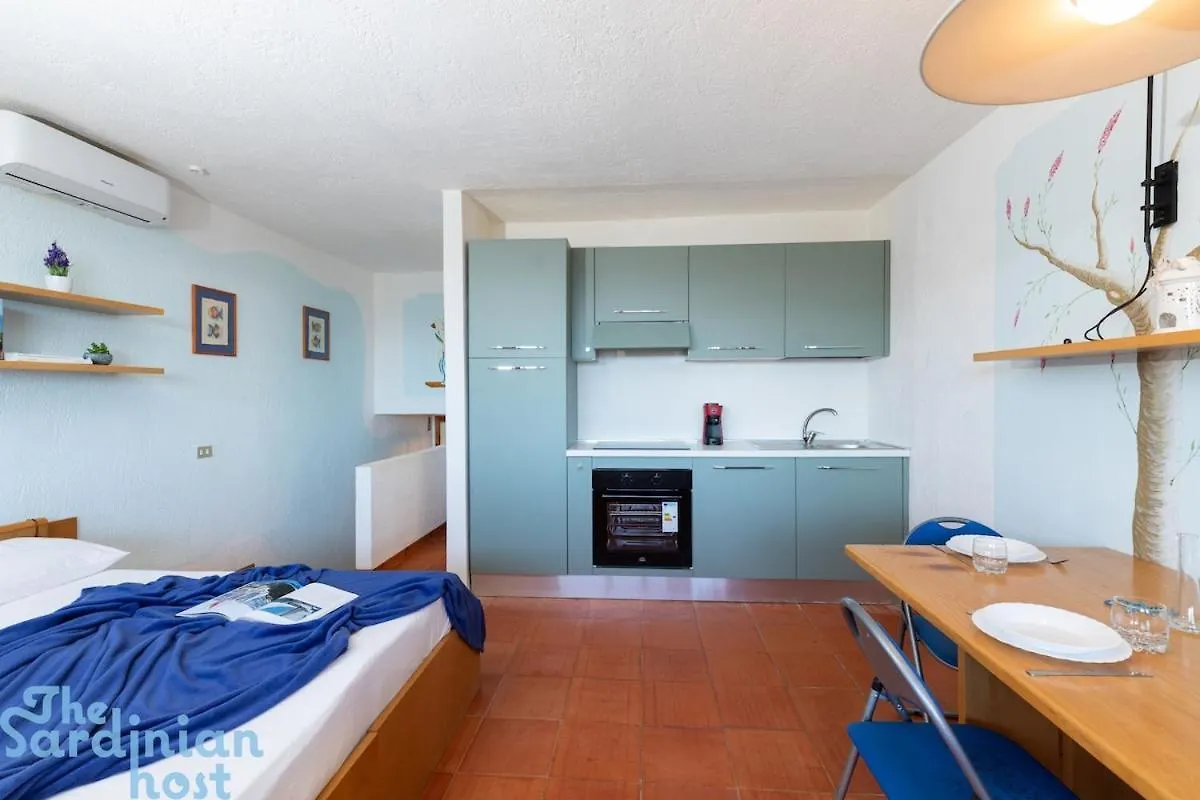 شقة Casa Lea-Sea View E Relax- Parking Free Cugnana Verde