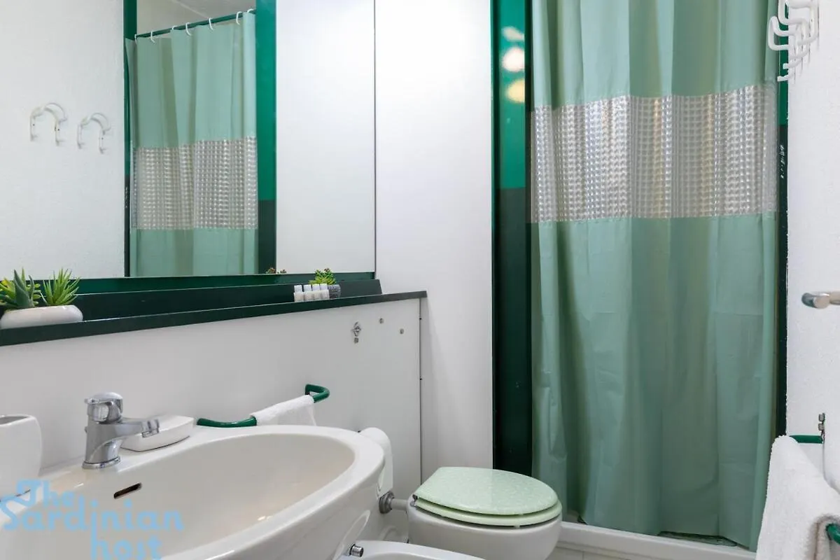 شقة Casa Lea-Sea View E Relax- Parking Free Cugnana Verde