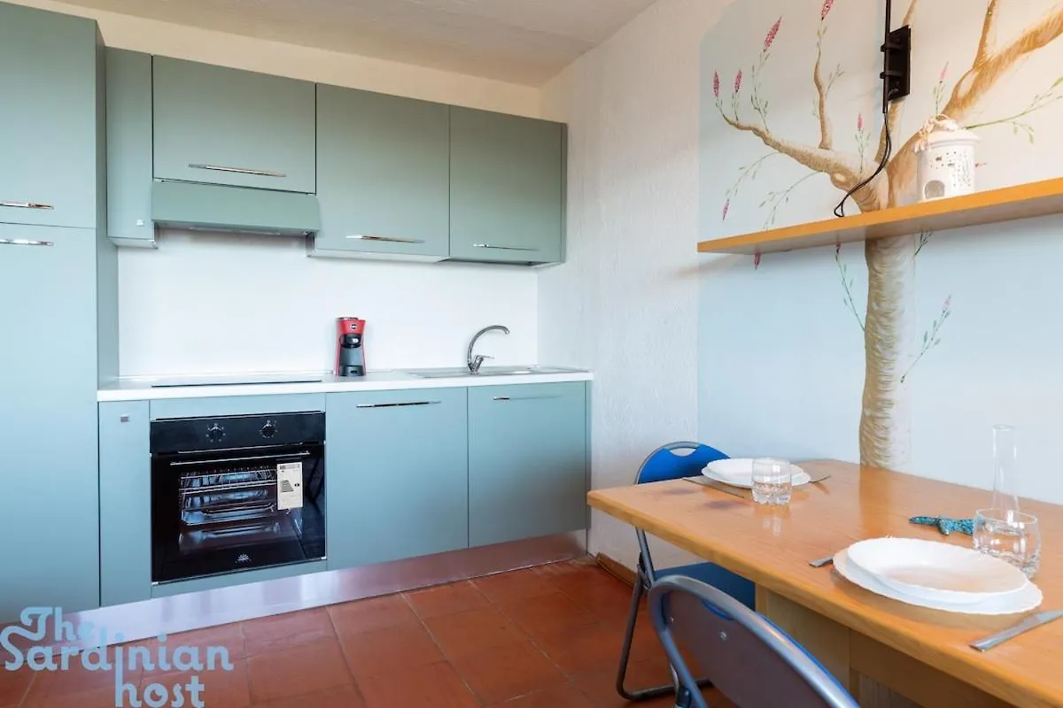شقة Casa Lea-Sea View E Relax- Parking Free Cugnana Verde